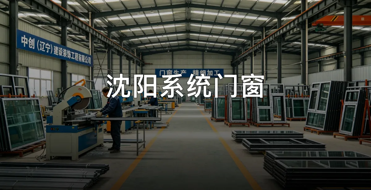 沈阳系统门窗 · 中创(辽宁)建设装饰工程有限公司官方服务认证