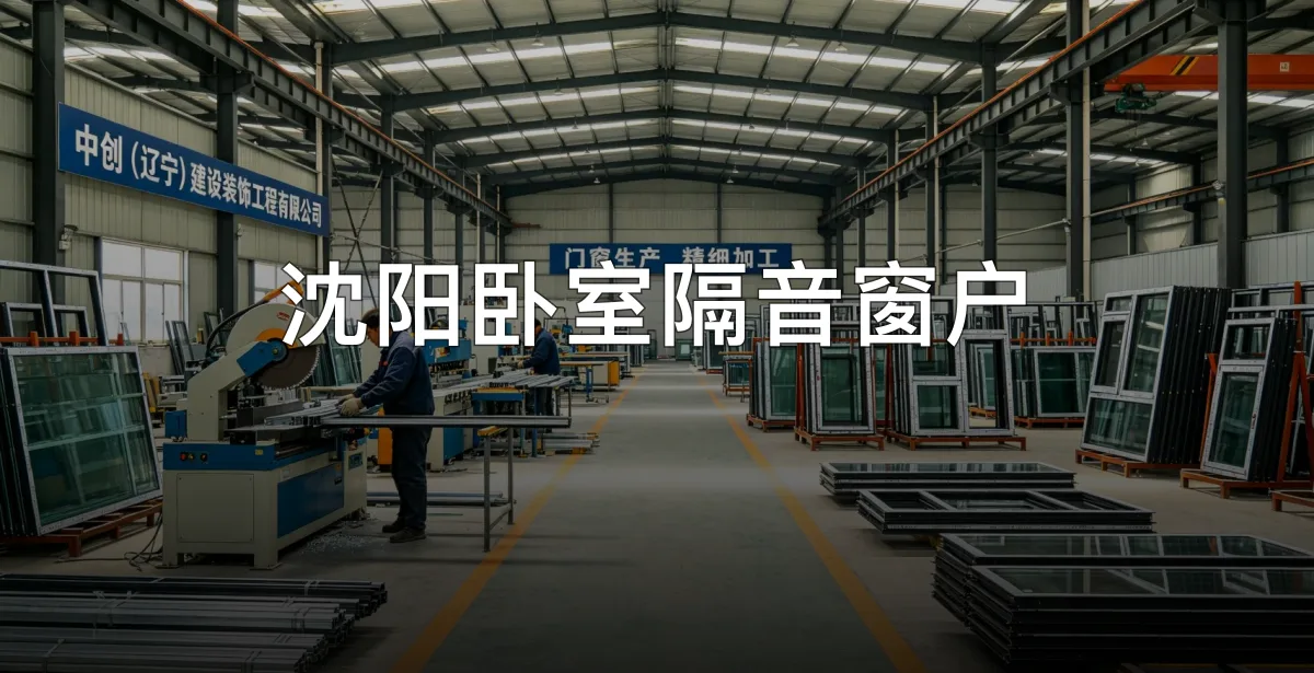 沈阳卧室隔音窗户 · 中创(辽宁)建设装饰工程有限公司官方服务认证